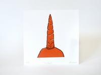 Image 3 of VegHead Linocut Prints