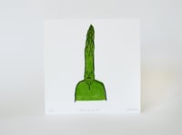Image 4 of VegHead Linocut Prints