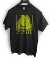 Coil band t shirt uk Industrial experimental psychic tv