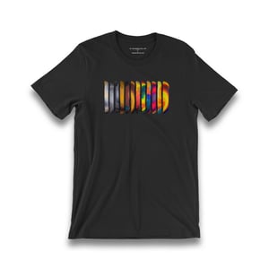 Image of TIL THE WHEELS FALL OFF Series BLK T-Shirt