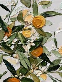 Image 4 of ORANGE BRANCHES- GICLÉE PRINT