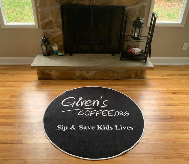 Given’s Coffee Carpet