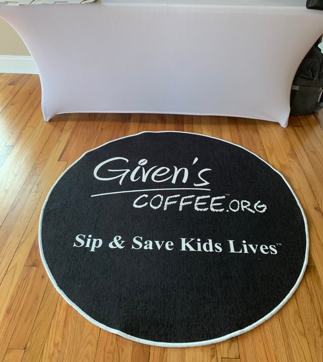 Given’s Coffee Carpet