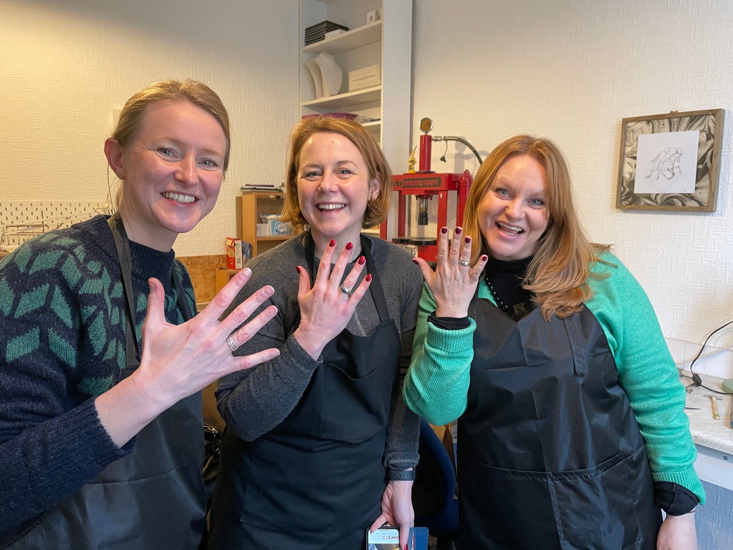 Image of Make A Silver Ring Workshop for 2 - 5 people