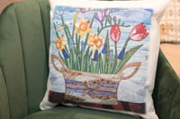 Image 1 of Spring Flowers Cushion