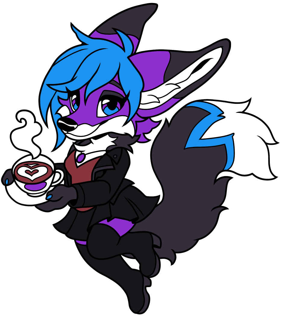 Image of Fursona Pins#1464: Ammy Star