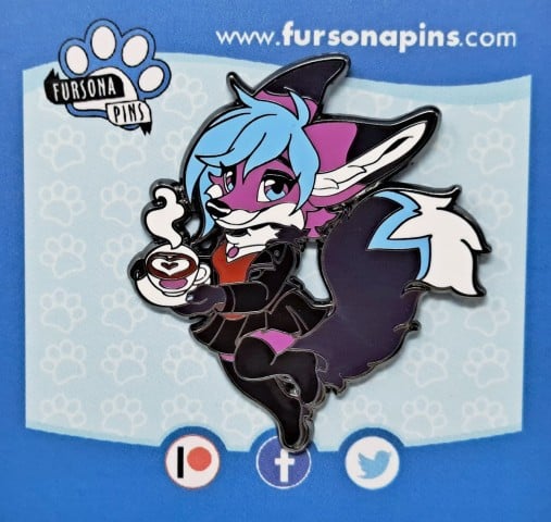 Image of Fursona Pins#1464: Ammy Star