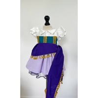 Esmeralda inspired make 