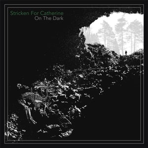 Image of Stricken For Catherine - On The Dark LP GREEN Vinyl