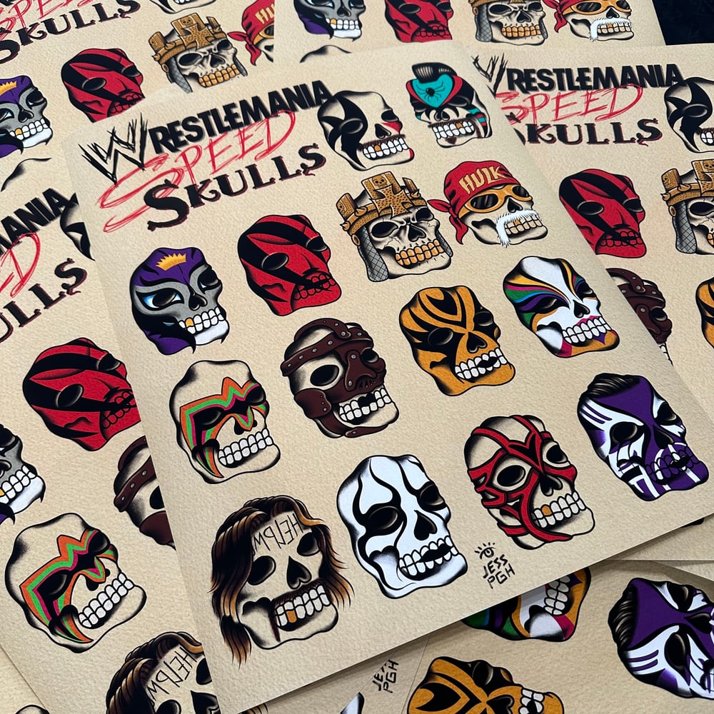 WWE Speed Skulls