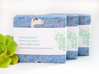 Image 3 of Moss Landing Bar - All Natural Mint & Eucalyptus Soap