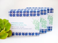Image 4 of Purisima Creek Bar - Nourishing Wild Iris & Clay Soap