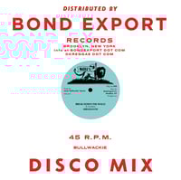 Image 1 of Abbashantie / Jerry & Neville - Break Down the Walls / Abbashantie Rock 12" (Wackie's)