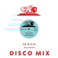 Image 2 of Abbashantie / Jerry & Neville - Break Down the Walls / Abbashantie Rock 12" (Wackie's)