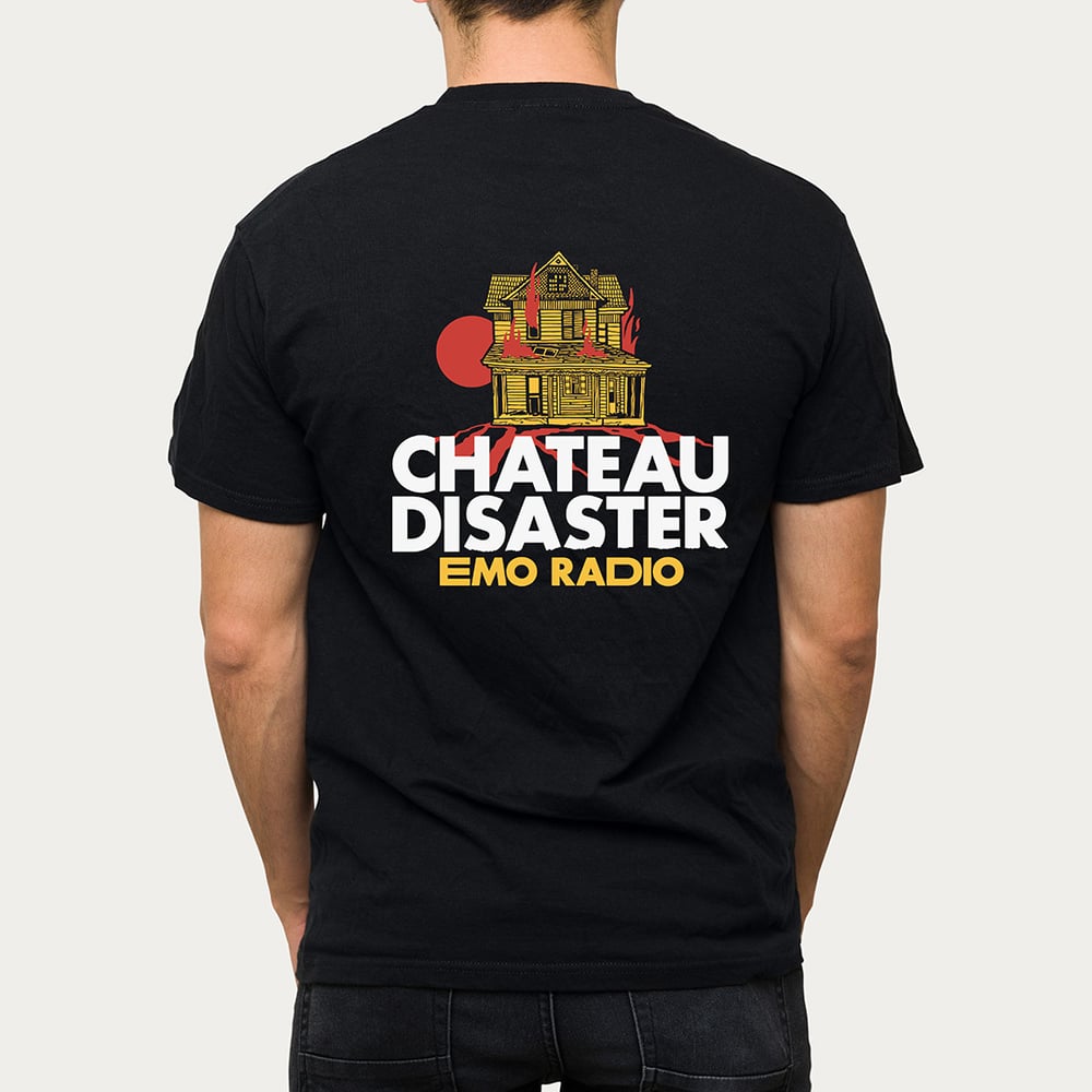 CHATEAU DISASTER - EMO RADIO SHIRT