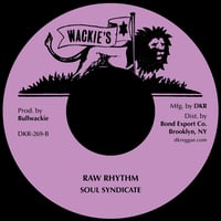 Image 2 of Wayne Jarrett - Moses 7" (Wackie's)