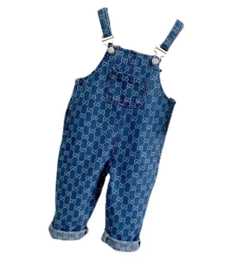 Image of Gia Dungarees