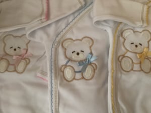 Image of Baby 2 piece Teddy outfit set unisex 