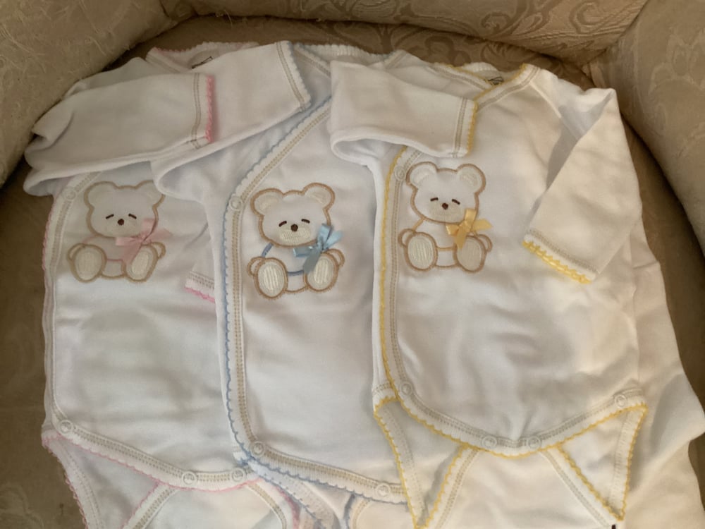 Image of Baby 2 piece Teddy outfit set unisex 