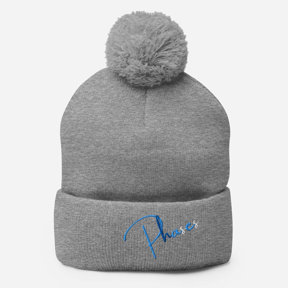 Image of Phases Pom-Pom Beanie