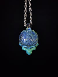 Image 1 of Stealie pendant.