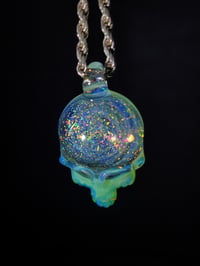 Image 2 of Stealie pendant.