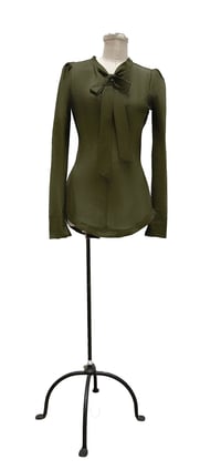Image 1 of Petra Top- Charcoal Olive
