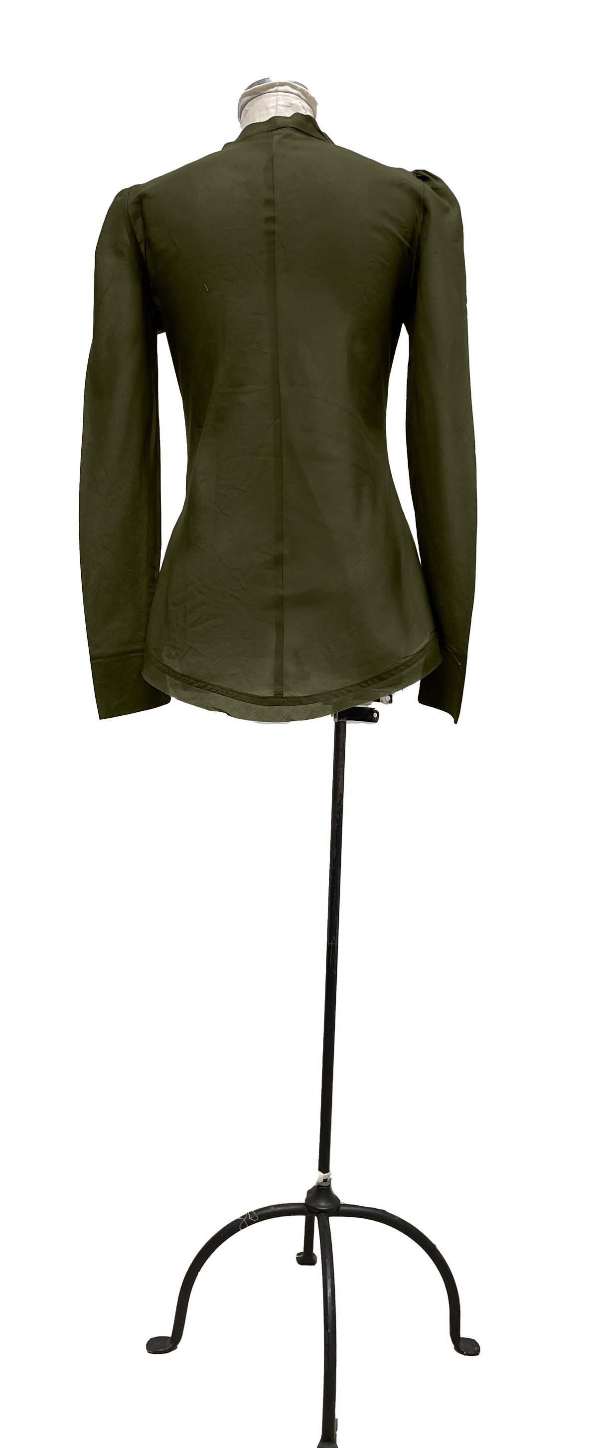Image of Petra Top- Charcoal Olive