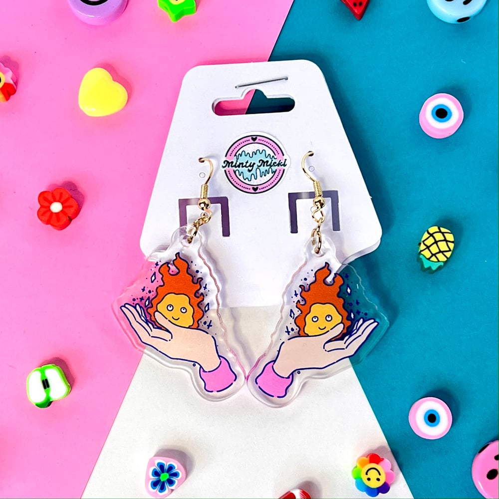 Image of Cute Anime Studio Earrings