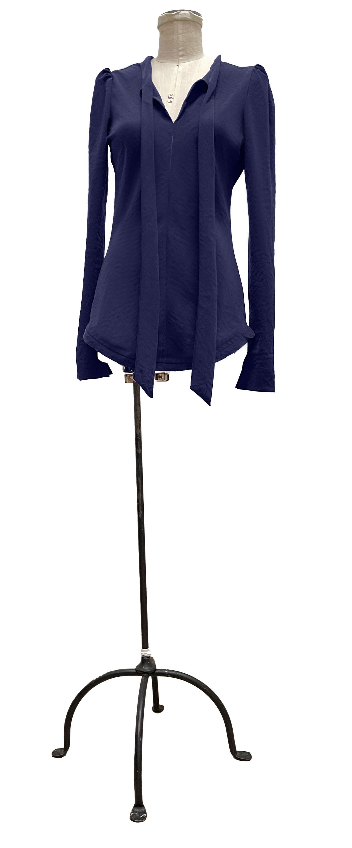 Image of Petra Top Navy 