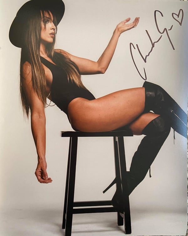 Image of Official Signed Chelsea Green 8x10 - Independent