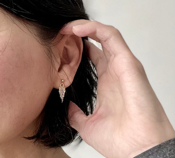 Image of Angel earrings 
