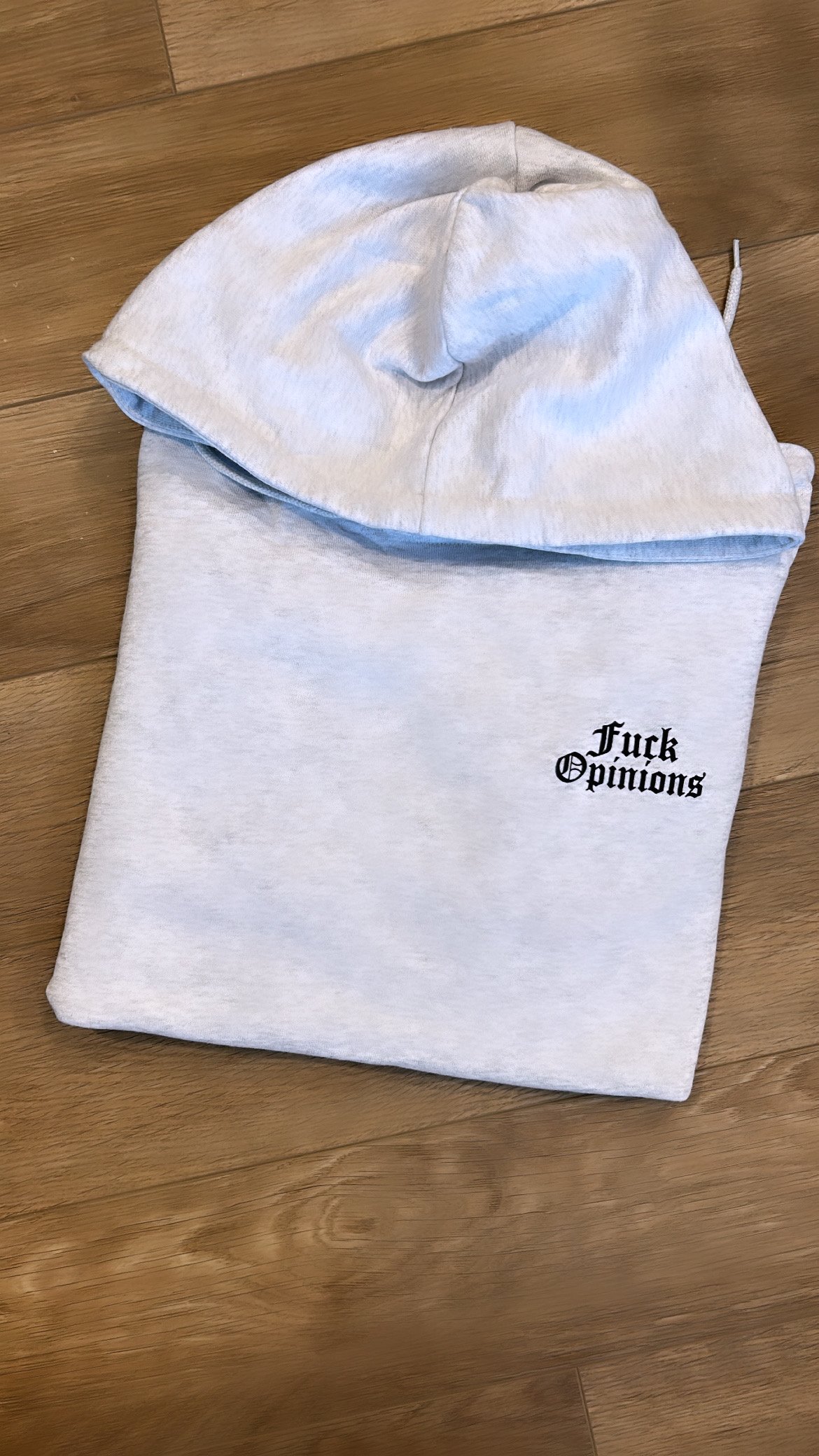 Image of Fuck opinions  (pullover)