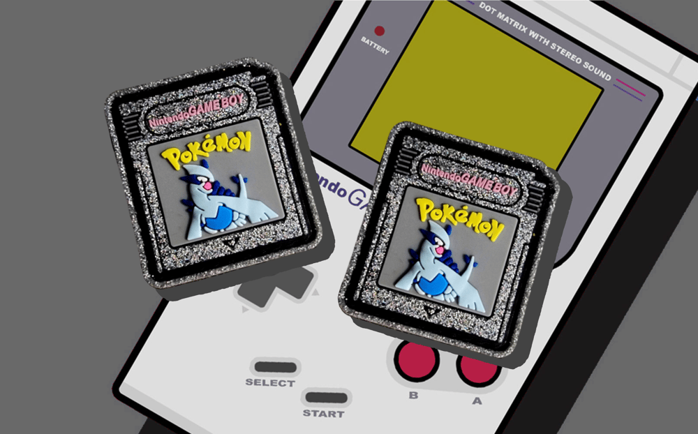 Image of POKEMON GB LUGIA SILVER PATCH SET (LOW STOCK)