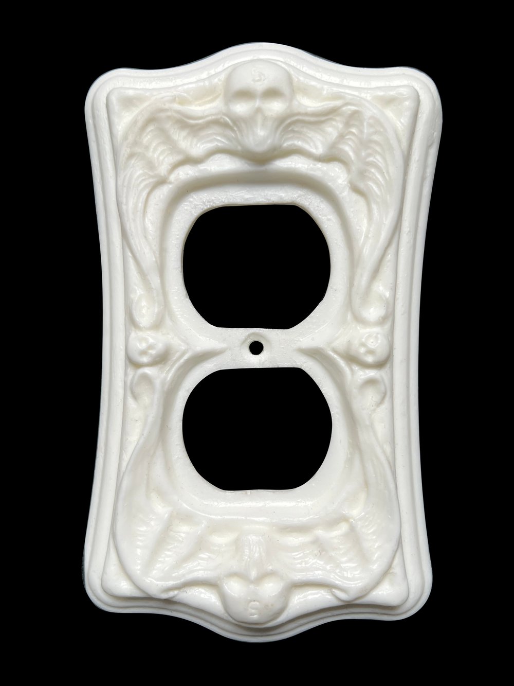 Light Switch Plate/Wall Plug Plate- White