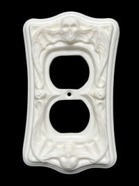 Image 2 of Light Switch Plate/Wall Plug Plate- White