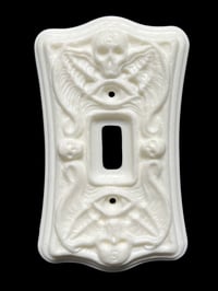Image 1 of Light Switch Plate/Wall Plug Plate- White