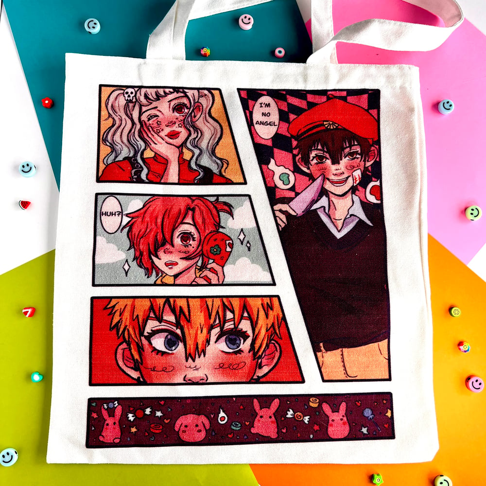 Image of Anime Tote Bags
