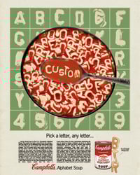 Alphabet Soup (Custom)