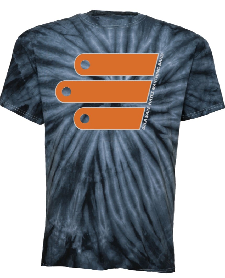 Image of Marching Band Tie Dye Tee & Hoodie