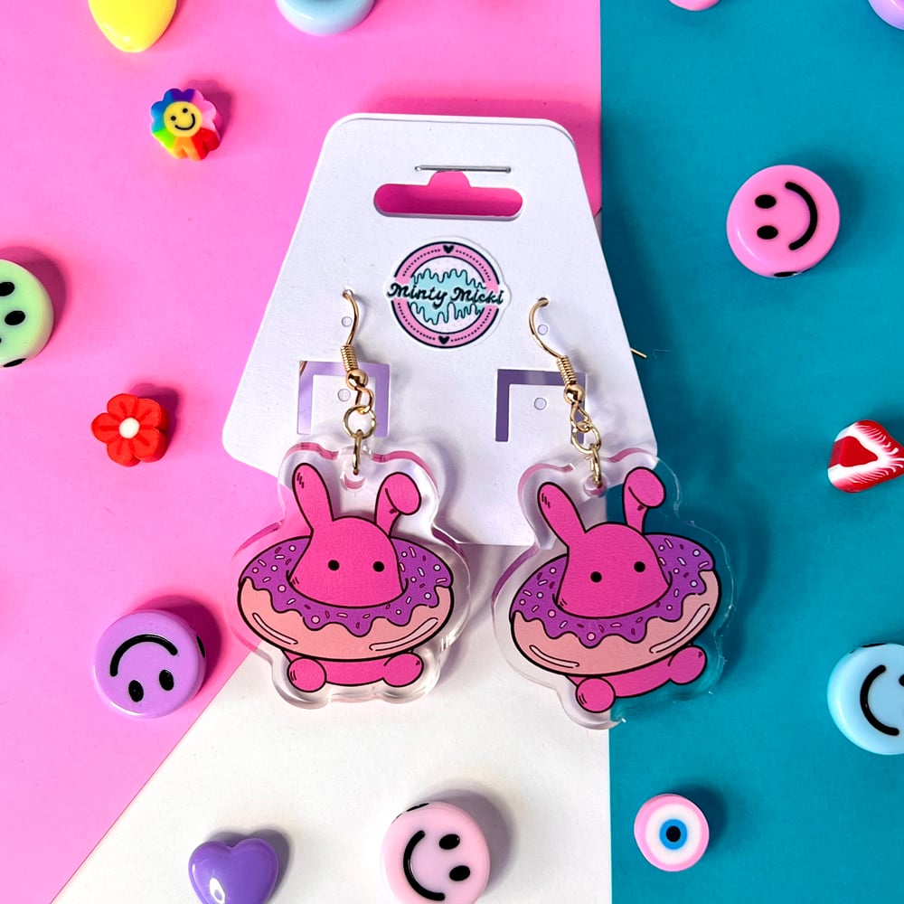 Image of Anime Donut Jewelry and Sticker