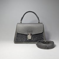 Image 1 of BARLY - GREY SHEARLING