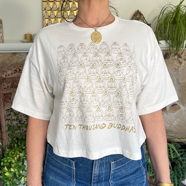 Image of Limited Edition 10000 Buddhas Tee 
