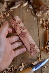 Image 14 of Oak and Mushroom Book  Mark 
