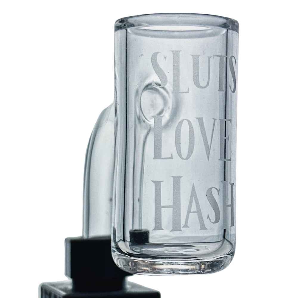Image of Limited Edition: Sluts Love Hash x Quartzwizard Quartz Banger