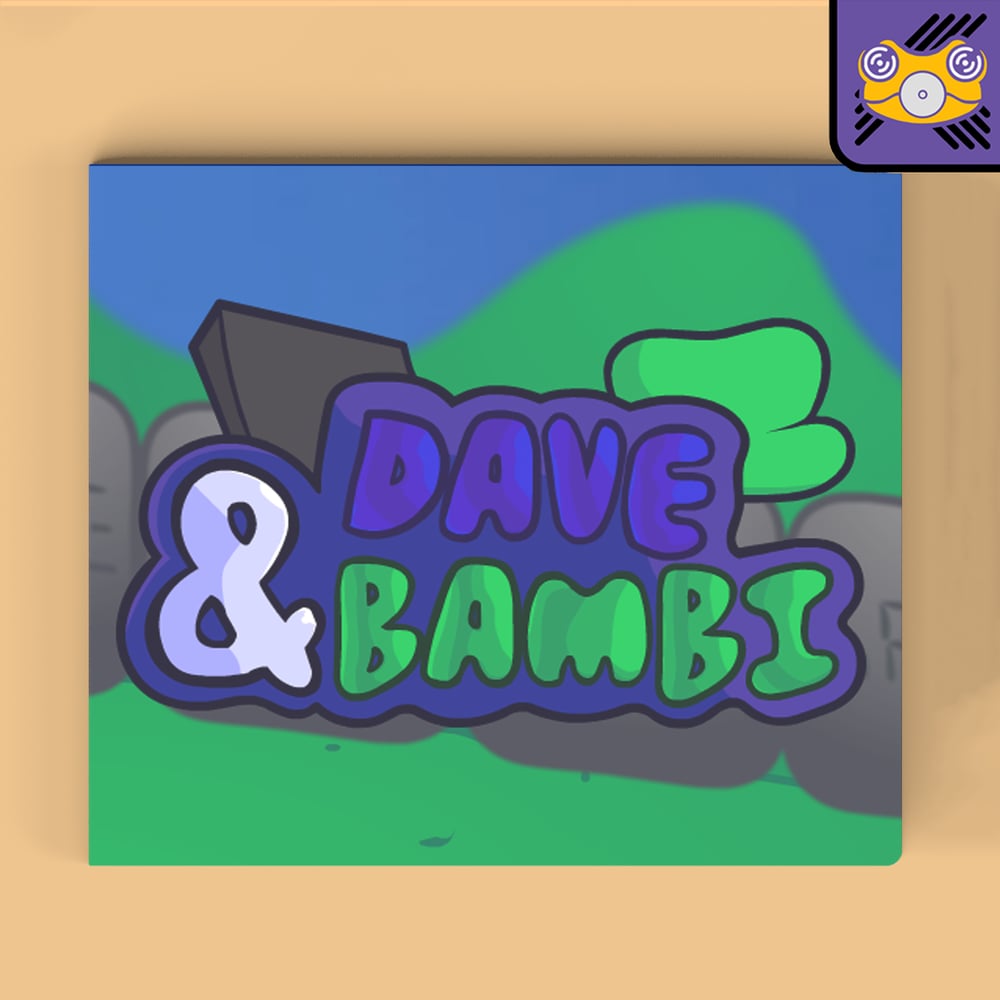 Image of Compact Disc Club #Ω-2: Dave and Bambi