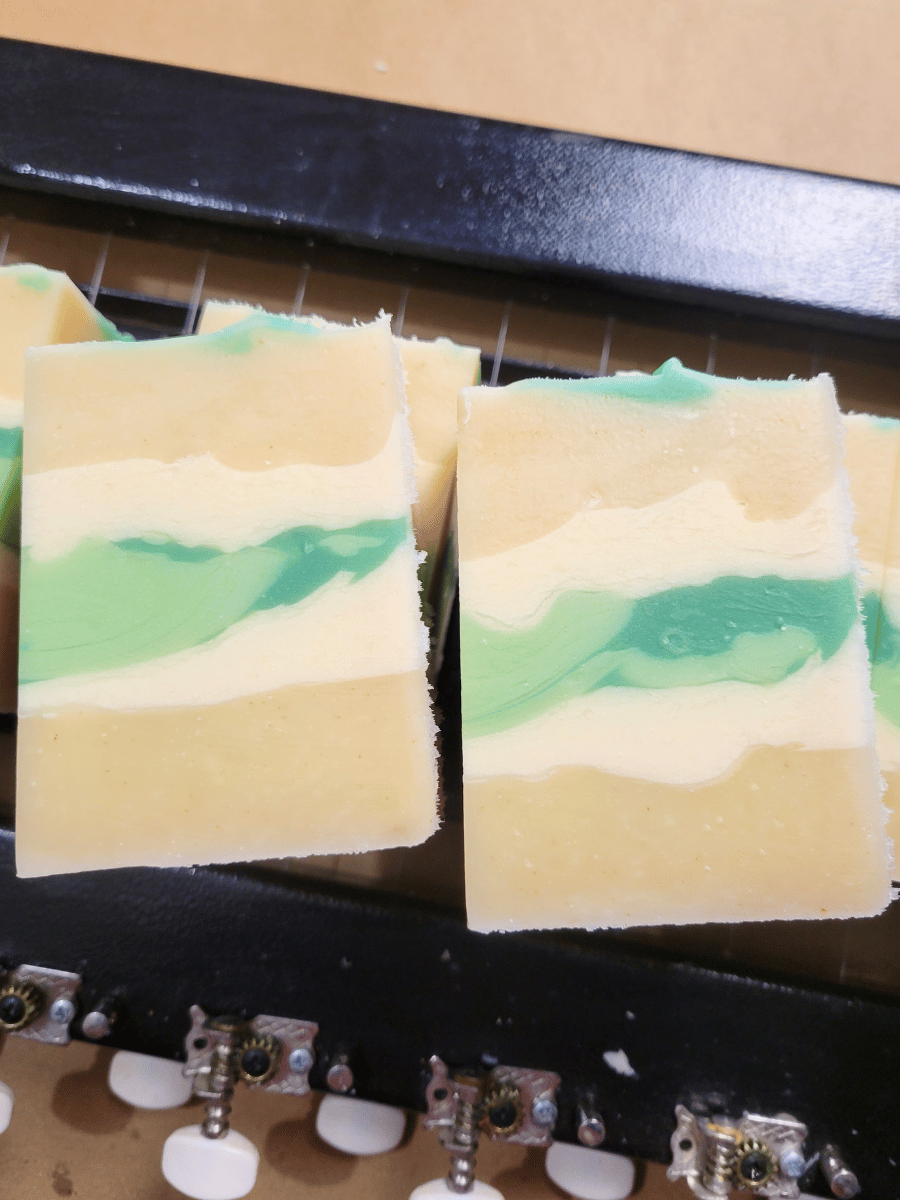CUCUMIS BAR SOAP