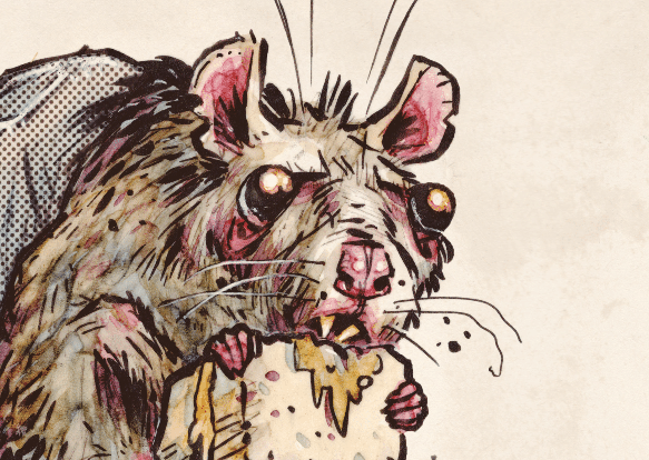 Image of Rat King Landlord: The Postcards