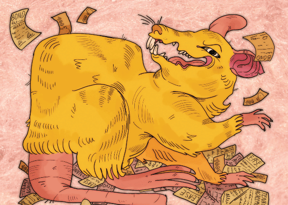 Image of Rat King Landlord: The Postcards