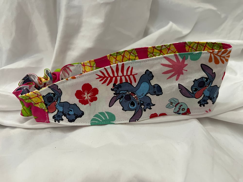 Image of Alien Tropics Reversible Headband